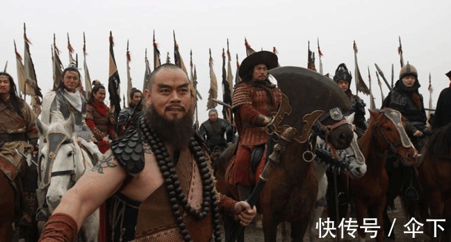 宋江|水浒传 宋江一句话暴露其本心, 鲁智深一句话暗示梁山好汉结局！