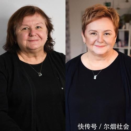 波波头 不知如何换发型?先看看这18位模特,就连白发阿姨也能大变样