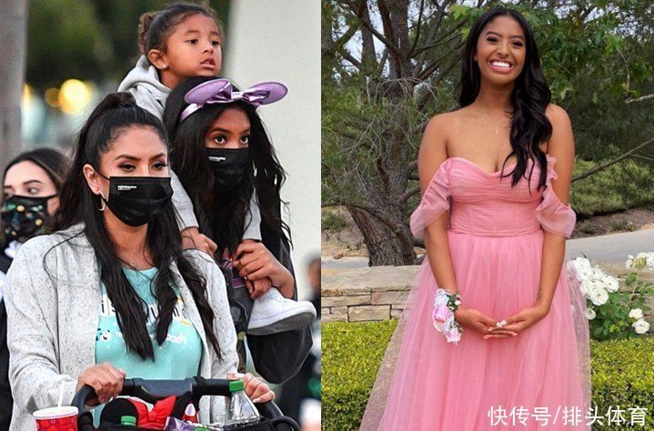 面对镜头|科比长女单手抱妹妹，悬殊17岁！等于半个妈妈，越来越像瓦妮莎