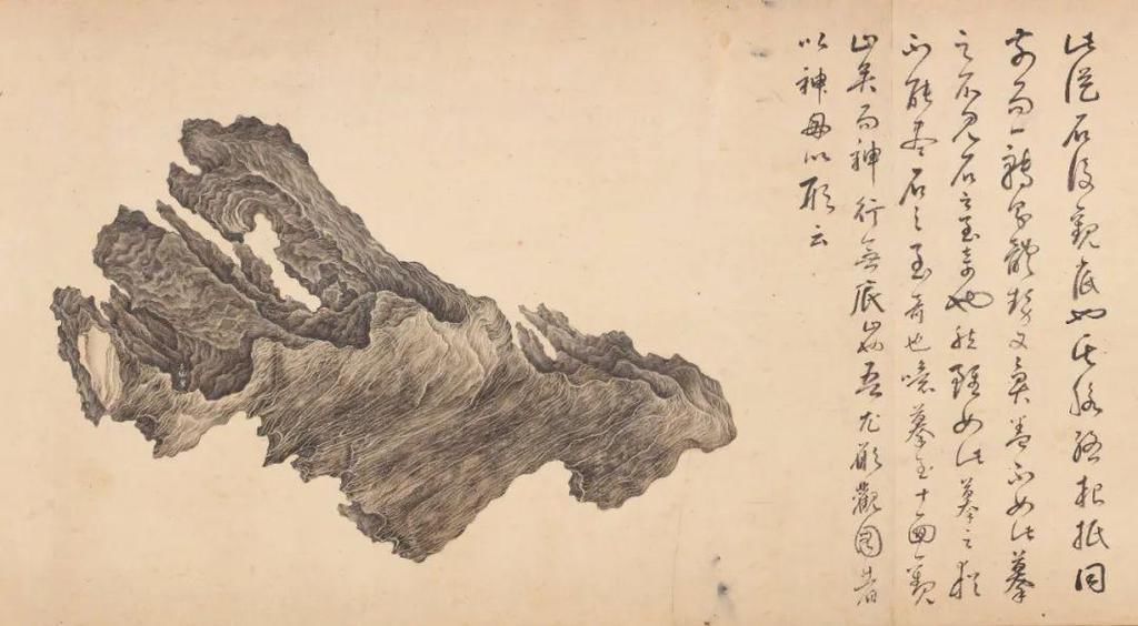 苏东坡|400年的《十面灵璧图卷》为何贵过900余年苏东坡的《木石图》