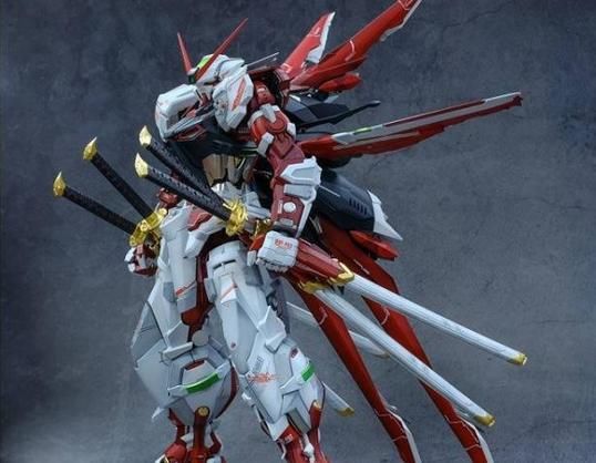 高达|当高达和武士结合，凌驾于阿修罗之上！为了打败00R诞生的机体