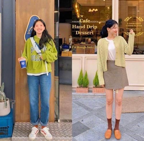 服饰|20套“韩系”穿搭模板,送你!大部分女人都适合,照着穿准没错