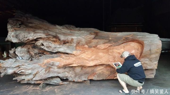 数控车床|4年时间，老外和中国木匠分别玩了一块大木头，创意作品惊艳了