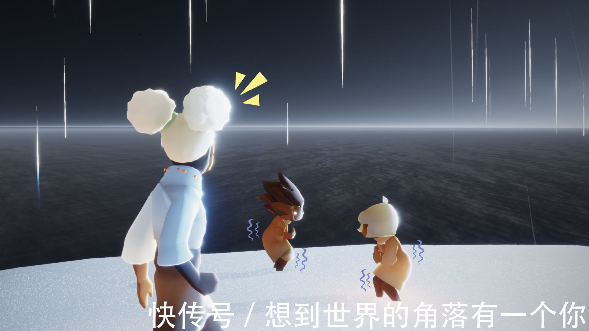 啾啾|光遇:发型是辨别男女的关键!5个道具太萌,男生一般都不爱用