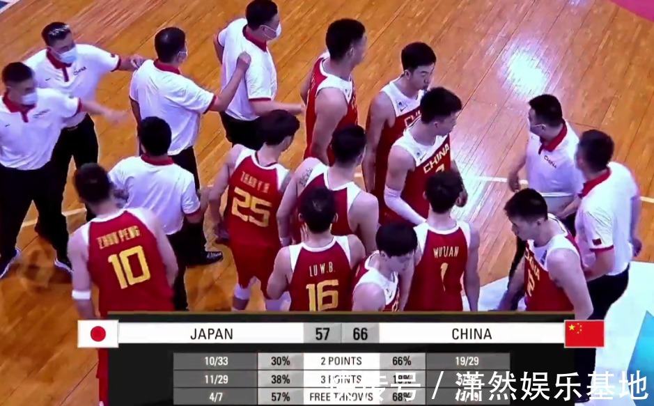 日本队|杜锋骂得对!男篮一场大胜被“毁”了:周鹏外所有人三分19中1