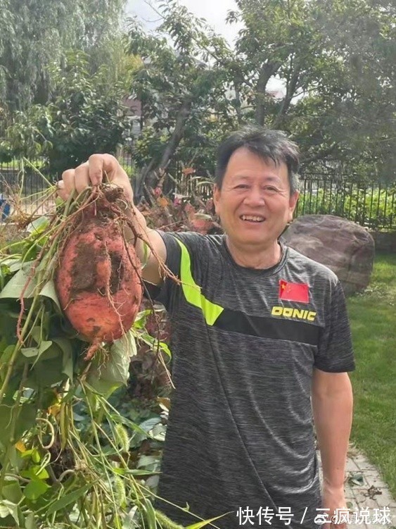 教练|樊振东恩师退休后生活惬意:海南种地当农民,携宠物开房车自驾游