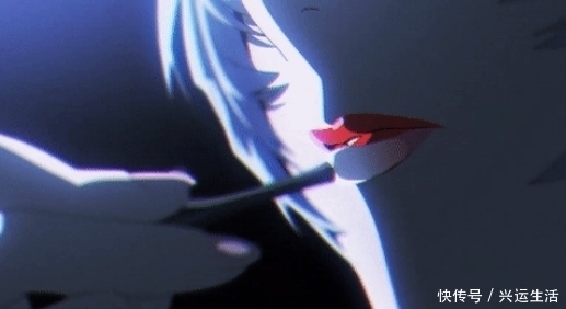 绫波丽|绫波丽涂口红被“玩坏”，接受了口红设定之后，彻底回不去了