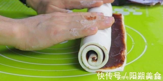 豆沙山药糯米糕,不用发面软糯香甜,简单3步,做法比驴打滚好吃