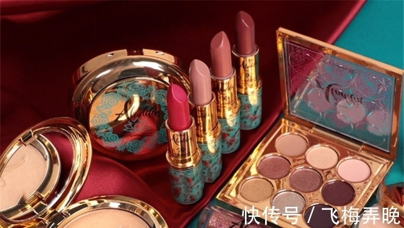口红 所谓联名彩妆,就是强强联合一起抢钱,彩妆限量盘点快来抱住