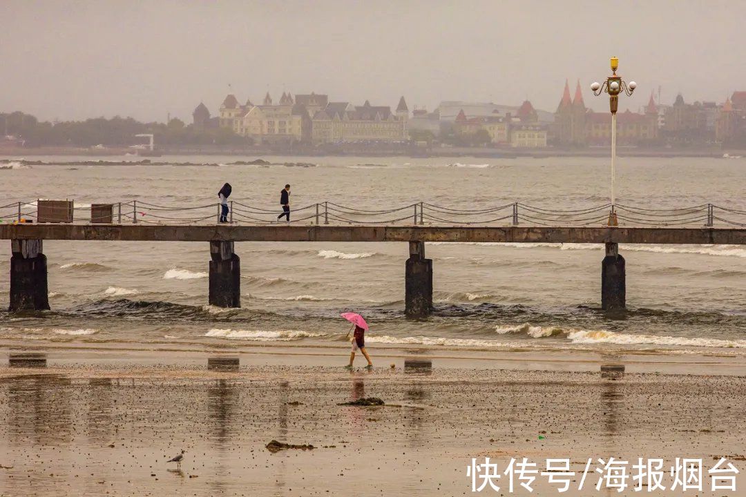 那海！「佳作欣赏」烟台那片海