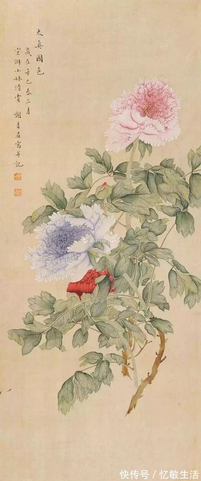 花鸟!她凭天赋自学书画,画画不到20年,却堪称“花鸟圣手”,成为一代传奇