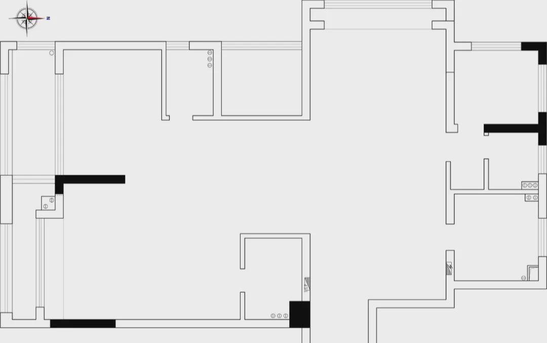 卫生间|132平的家,客厅这样设计,可太适合两娃家庭了!