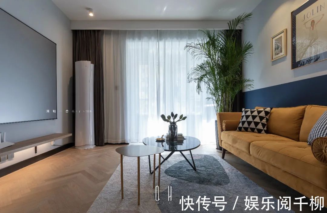 文艺|128㎡现代轻奢,稳重配色+文艺布置,让生活充满诗意与情趣