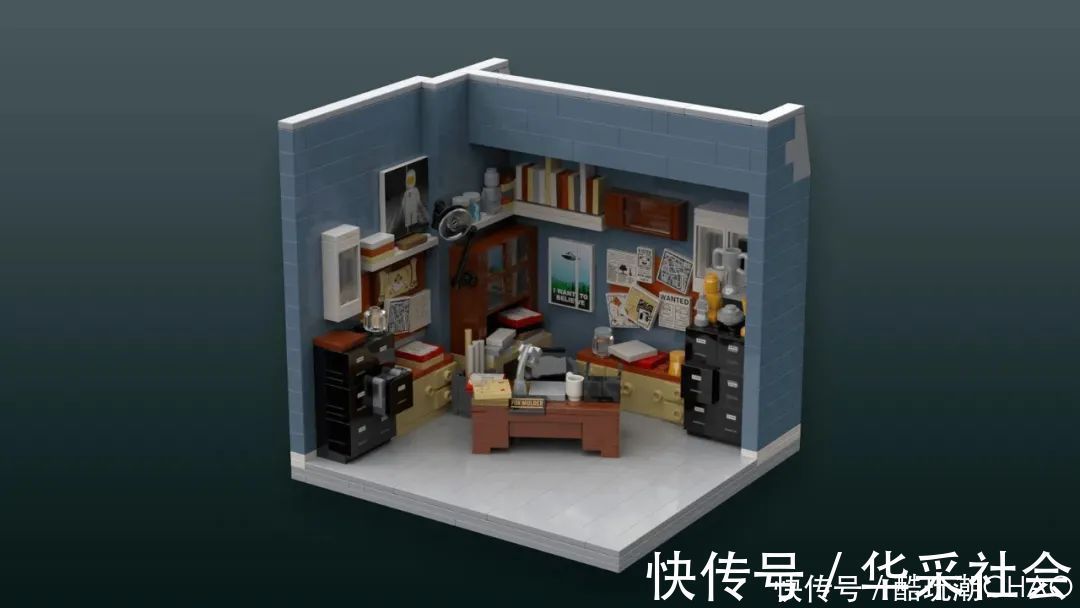 比尔博·巴金斯|乐高Ideas作品《X档案:我要相信》历时两年终获10000票支持