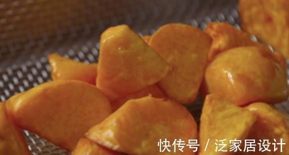 红薯别再烤了!教你这个做法,香甜美味颜值高,上桌太有面子了!