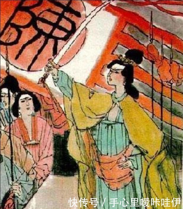 女性|历史上受裸刑死的三位美女，有一位是皇后，剩下两个是起义军首领