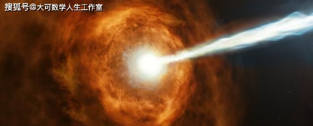 宇宙 黑洞不仅仅只从宇宙中吞噬能量，它也吐出能量反馈回宇宙