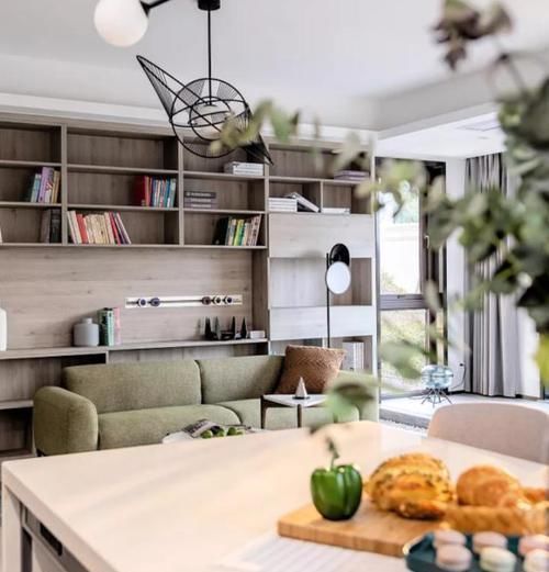 小卫|为了20㎡院子买下一楼,把新房装成“通透小豪宅”!一进屋被迷住