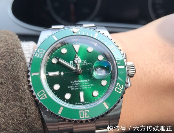 劳力士|三十几岁的年纪照样拿下劳力士绿水鬼，根本不管别人怎么说