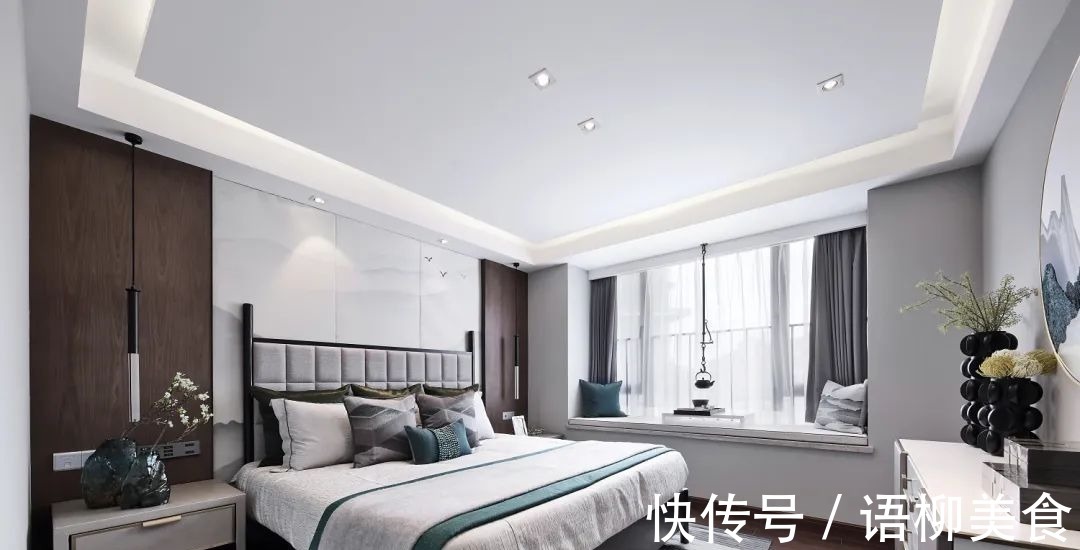 别墅|250㎡新中式,禅意优雅的别墅,安静端庄高级,诗意人生好舒适