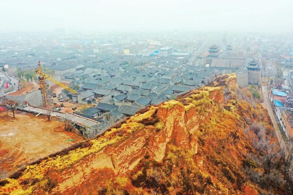  连绵|忻州古城 书院商号遗韵连绵 雁门关隘 山险道崎茶路犹存