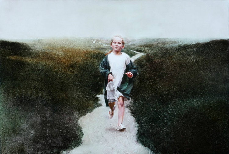 安德烈·扎多林@艺术家安德烈·扎多林的诗意作品,唯美!