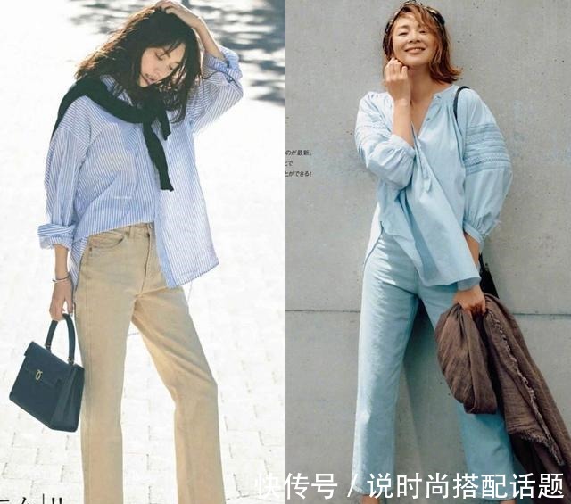 穿搭 初秋穿衬衫时，学会这6点，轻松提升搭配功力穿出好品味！