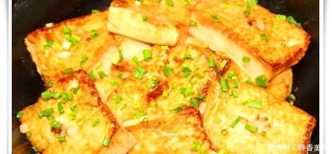  豆腐|这样煎豆腐最好吃,口感外焦里嫩,不妨试试看?
