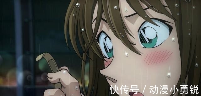 颜值封印术|柯南里，园子的发卡竟是种“颜值封印术”，作者为小兰操碎了心