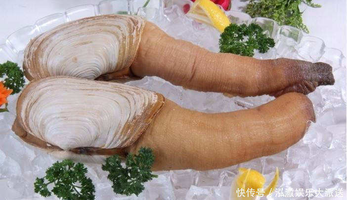 捕捞|游客花605元买3.6斤重象拔蚌,商家帮处理,最后只上几片