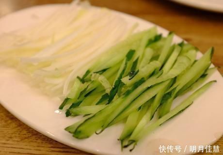 黄瓜|教大家一道京酱肉丝,好吃又清爽,寓意好还吉祥,年夜饭用得上
