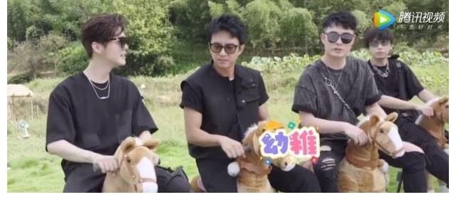 邓超鹿晗陈赫《五哈》第二季官宣，阵容强大，彭昱畅、魏大勋加盟