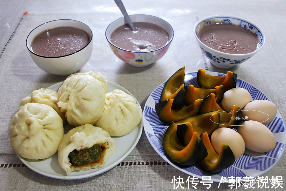 红薯|勤快宝妈家一周早餐分享，换着花样做营养好吃，网友收藏跟着做