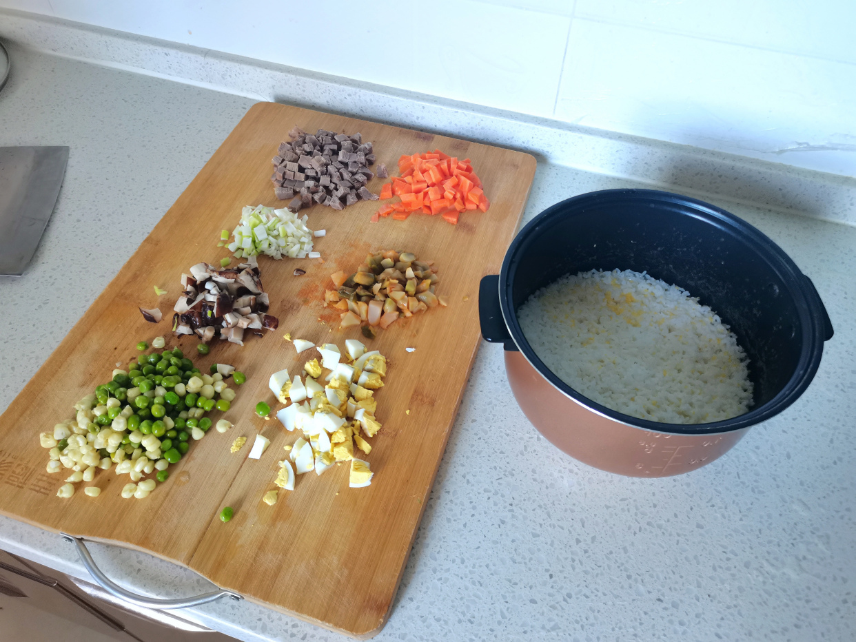 这样的早餐你喜欢吗营养健康，外面吃不到