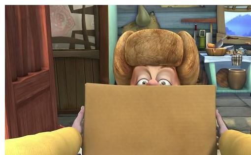 神秘|熊出没中的快递员真的很神秘？其实他的真面容曾经曝光过了