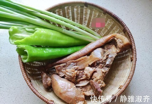 老一辈人最爱的下酒菜，简单炒炒就能上桌，1口菜2两酒，有滋有味