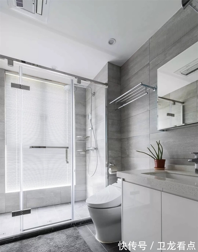 家居|匠工焕新打造128㎡舒适不失时尚的现代风,才是品质家居