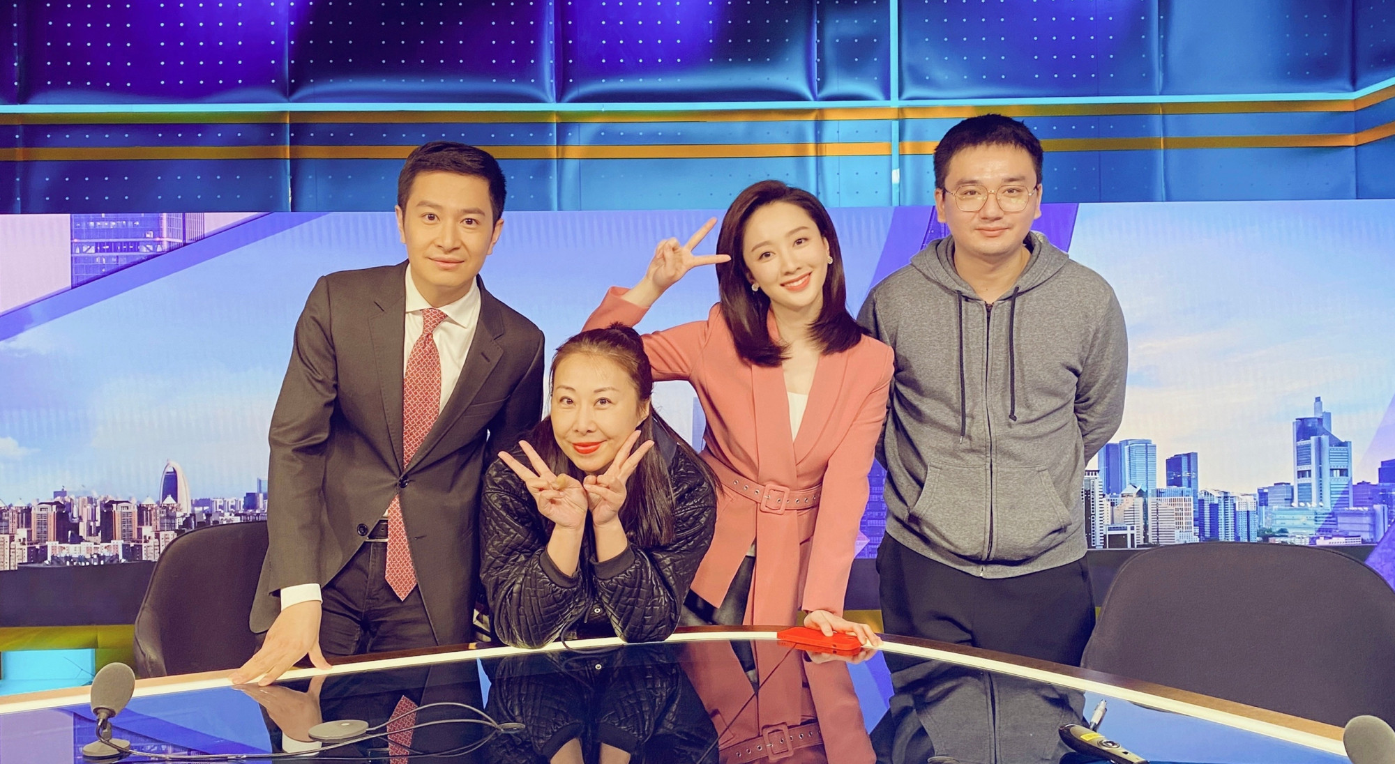 播报 央视新面孔郭若天被重用, 典型新闻播音腔, 整体能力被看好