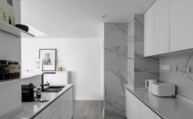 鞋柜|越看越喜欢黑白灰风格装修,高级大气,想过时都难