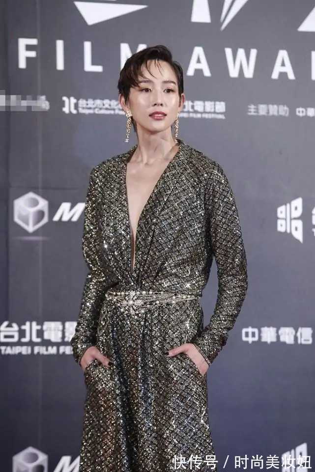 小姐姐|张钧甯这回造型太成功,穿深V连体裤又飒又美,连女生看了都心动