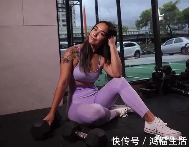 健身|她曾只有50公斤,为了完美体型努力健身,如今65公斤美极了