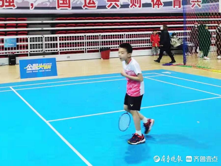 山东省|“育苗杯”2021年山东省首届青少年羽毛球俱乐部联赛圆满举办