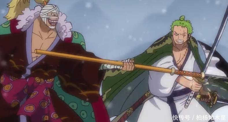 居然|海贼王933集索隆陷入危机,领悟无刀流技巧,路飞居然会思考了!