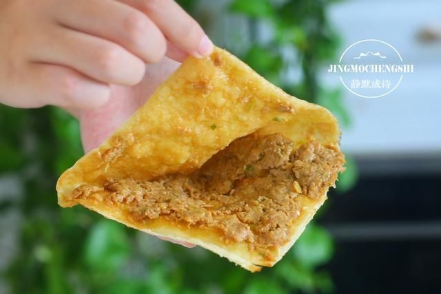 真材实料|自己做肉饼，馅儿香皮软，真材实料，做法给你，学会再也不用买