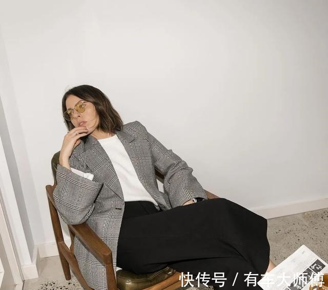 裙子 西装+裙子、西装+牛仔裤,秋冬这样搭配,时髦气质到不行!