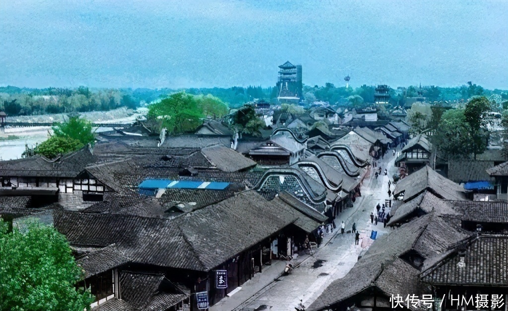 中年|四川成都竟有11个这么美的古镇,你都知道和去过几个?