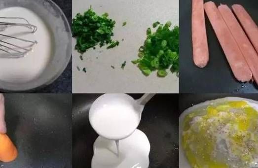 火腿肠|我不知道早餐吃什么，我经常不舍得花钱买煎饼果子需要知道