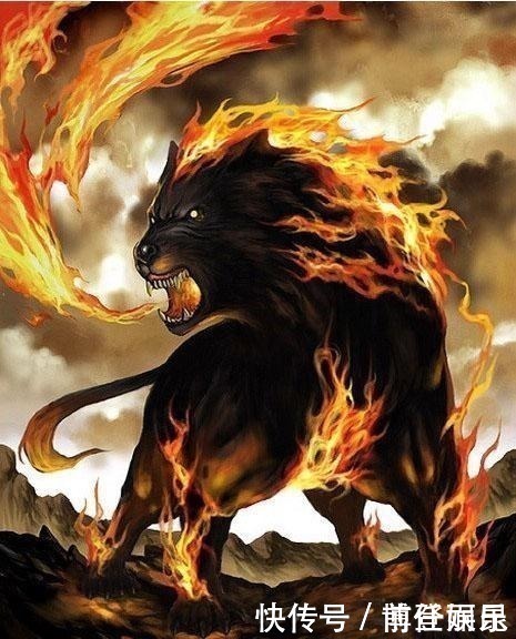图片!最全的《山海经》上古异兽图片收集,老祖先智慧让你大开眼界