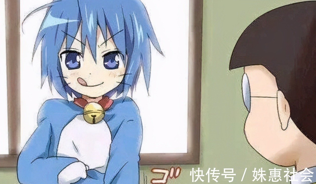 任意门|哆啦A梦:现在才发现,静香身上有这么多秘密,这些癖好很特殊