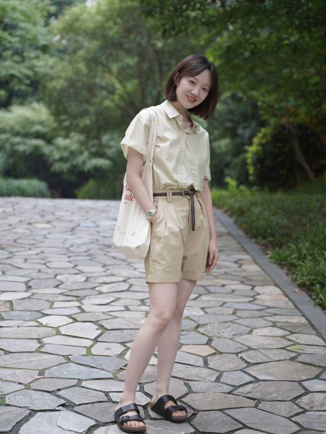 衬衫|同色系穿搭能有多美?看看这些时尚博主的搭法,美得让人心动
